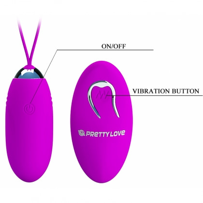 Vibrator Pretty Love Jenny Mov