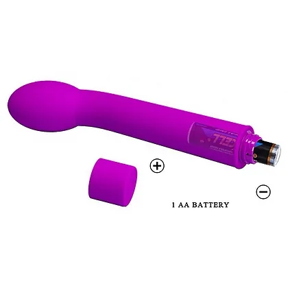 Vibrator Pretty Love Logan Bendable Punct G Mov