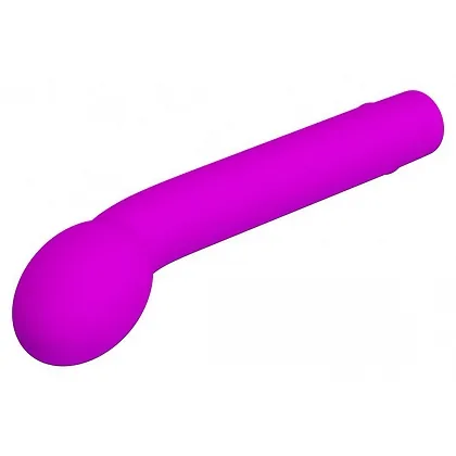 Vibrator Pretty Love Logan Bendable Punct G Mov