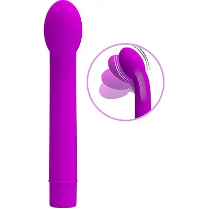 Vibrator Pretty Love Logan Bendable Punct G Mov