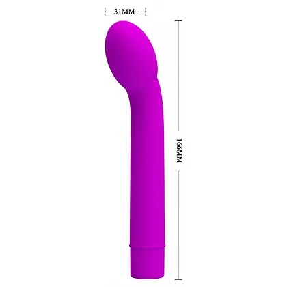 Vibrator Pretty Love Logan Bendable Punct G Mov