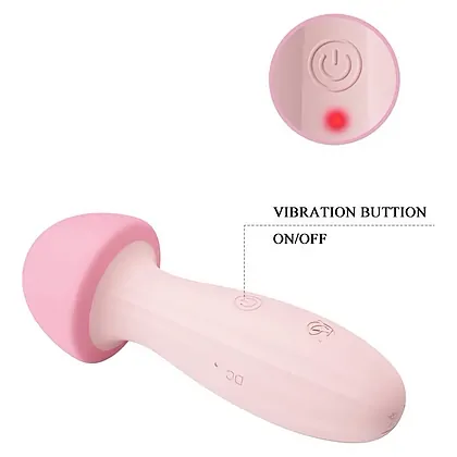 Vibrator Pretty Love Mushroom Roz