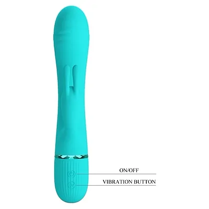 Vibrator Pretty Love Scocco Verde