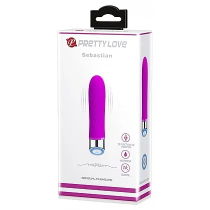 Vibrator Pretty Love Sebastian Mov