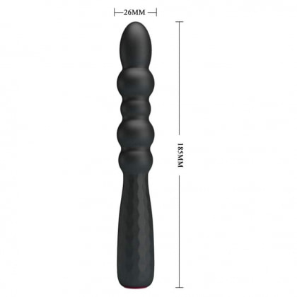 Vibrator Pretty Monroe Negru