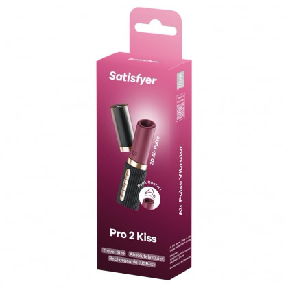 Vibrator Pro 2 Kiss Air Pulse Mov