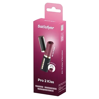 Vibrator Pro 2 Kiss Air Pulse Mov
