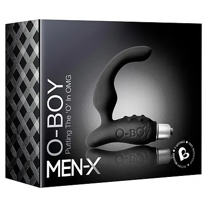 Vibrator Prostată O-Boy 7 Speed Negru