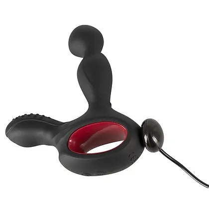 Vibrator Prostată Plug Negru