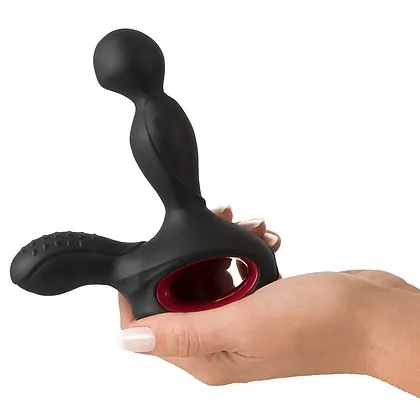 Vibrator Prostată Plug Negru