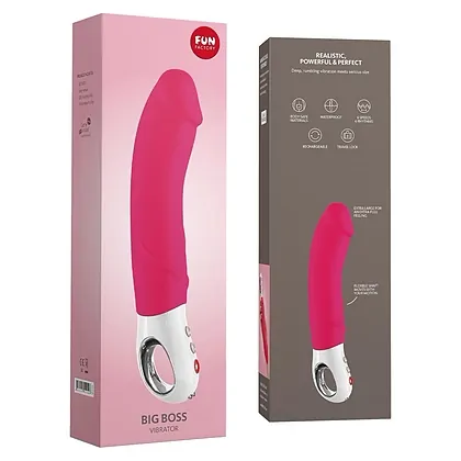 Vibrator Punct G Big Boss G5 Roz