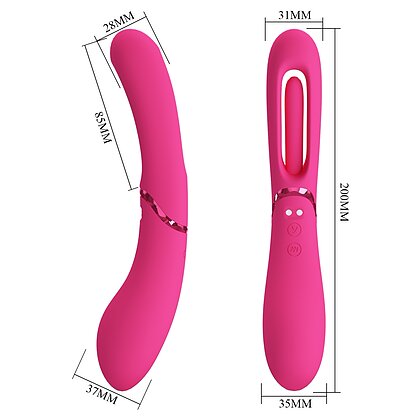 Vibrator Punct G Pretty Love Lexie Roz