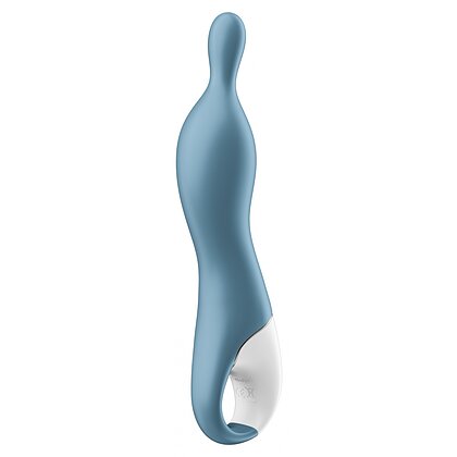 Vibrator Punctul A Satisfyer A-mazing 1 Albastru