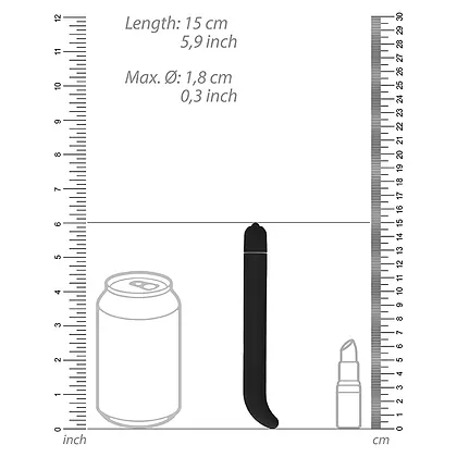 Vibrator Punctul G Clark Negru