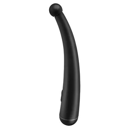 Vibrator Punctul G Curbat Negru