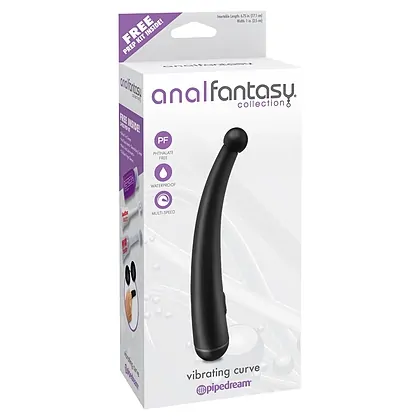 Vibrator Punctul G Curbat Negru