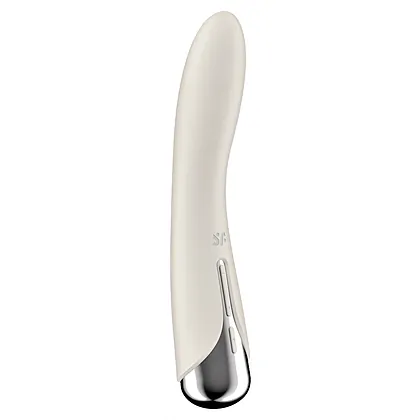 Vibrator Punctul G Satisfyer Spinning Vibe 1  Alb