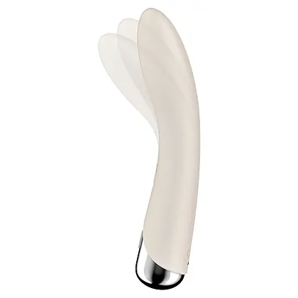 Vibrator Punctul G Satisfyer Spinning Vibe 1  Alb