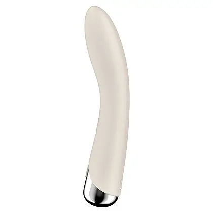 Vibrator Punctul G Satisfyer Spinning Vibe 1  Alb