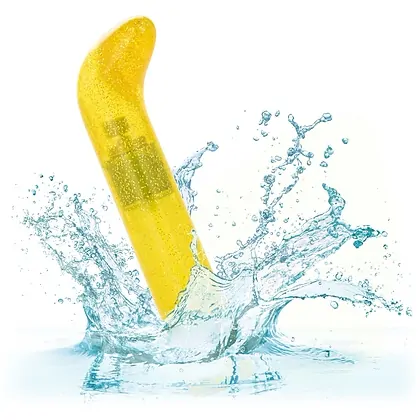 Vibrator Punctul G Sparkle Mini Galben