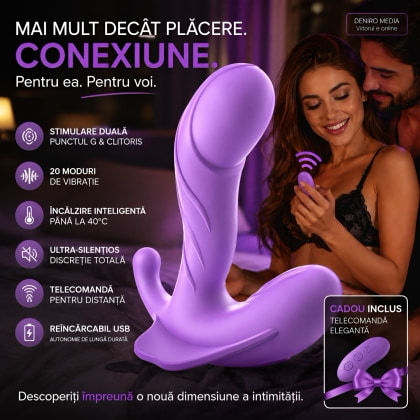 Vibrator Punctul G Stimulate-Her Mov