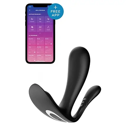 Vibrator Punctul G Top Secret Negru