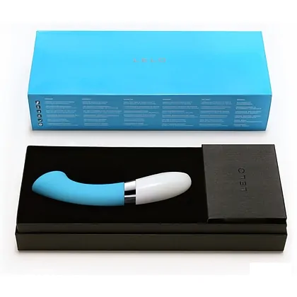 Vibrator Puntul G Lelo Gigi 2 Albastru