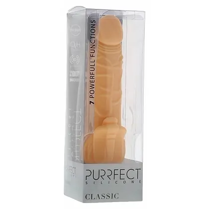 Vibrator Purrfect Silicon Classic Flesh