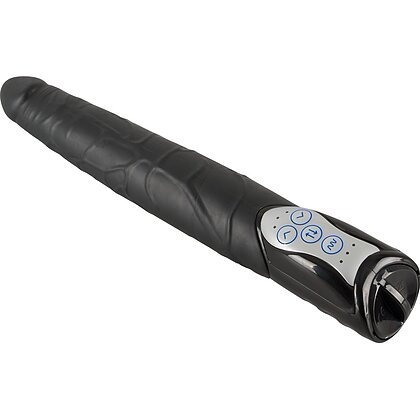 Vibrator Push Thrusting Negru