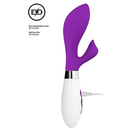 Vibrator Rabbit Achelois Rechargeable Mov