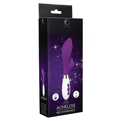 Vibrator Rabbit Achelois Rechargeable Mov