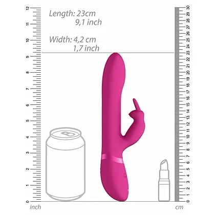 Vibrator Rabbit Amoris Stimulating Beads Roz