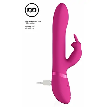 Vibrator Rabbit Amoris Stimulating Beads Roz