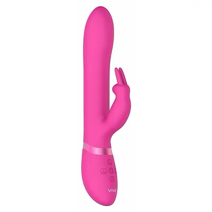 Vibrator Rabbit Amoris Stimulating Beads Roz