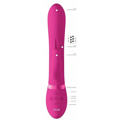 Vibrator Rabbit Amoris Stimulating Beads Roz