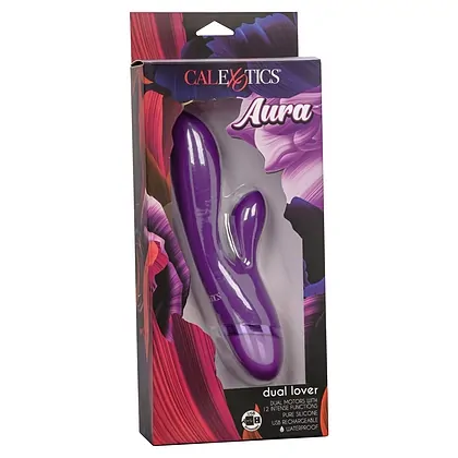 Vibrator Rabbit Aura Dual Lover Mov