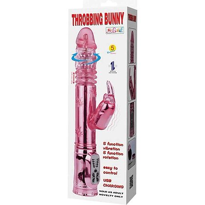 Vibrator Rabbit Bunny 29.5cm Roz