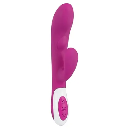 Vibrator Rabbit Cu Încălzire Javida Mov