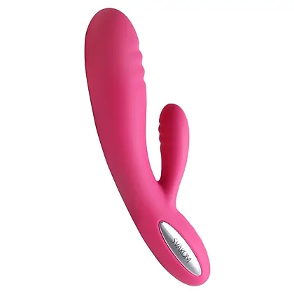 Vibrator Rabbit Cu Incalzire Svakom Adonis Rosu