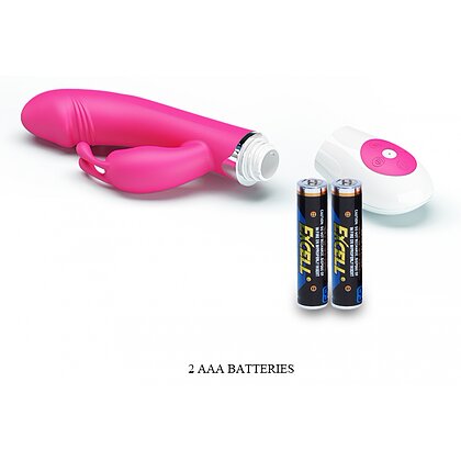 Vibrator Rabbit cu Voce Pretty Love Gene Roz