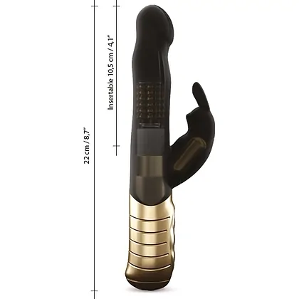 Vibrator Rabbit Dorcel Baby Negru