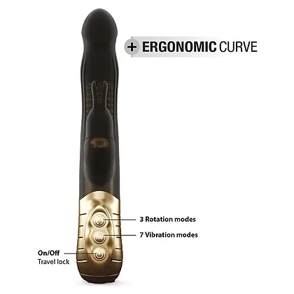 Vibrator Rabbit Dorcel Baby Negru