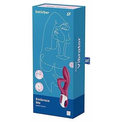 Vibrator Rabbit Embrace Me Rosu