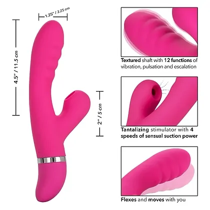 Vibrator Rabbit Foreplay Frenzy Pucker Roz