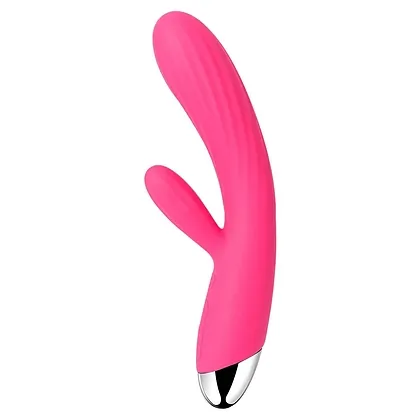 Vibrator Rabbit Încălzire Svakom Angel Roz