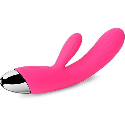 Vibrator Rabbit Încălzire Svakom Angel Roz