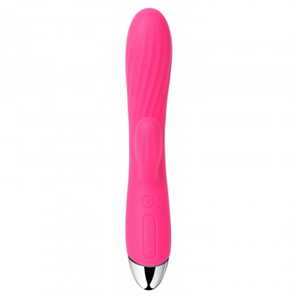Vibrator Rabbit Încălzire Svakom Angel Roz