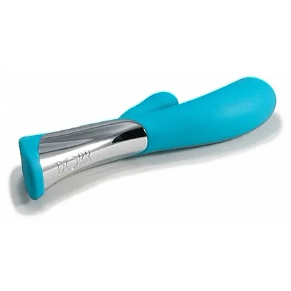 Vibrator Rabbit Iora Dual Action Turcoaz