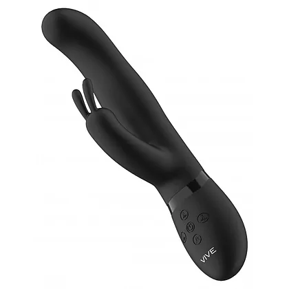 Vibrator Rabbit Izara Rotating Beads Negru