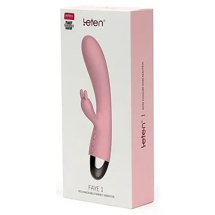 Vibrator Rabbit Leten Faye 1 Roz